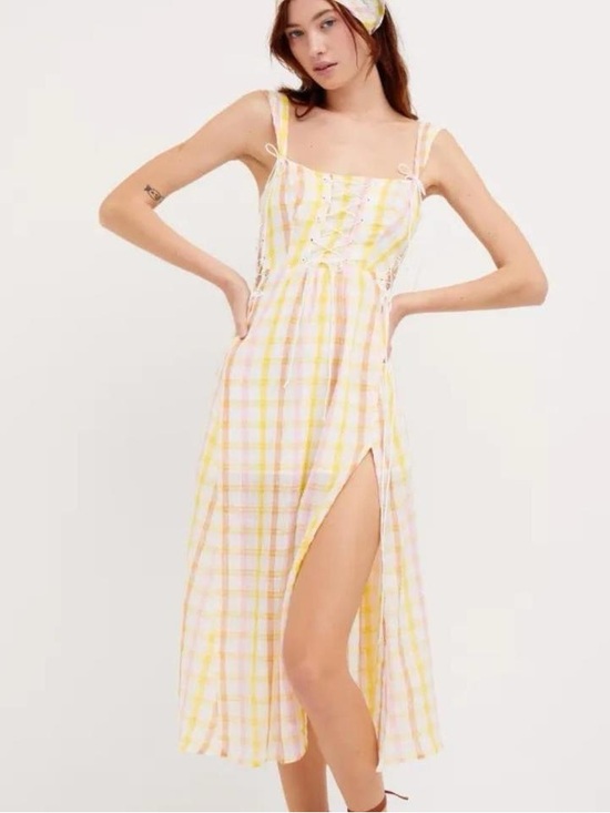 For Love And Lemons Dresses & Skirts - For Love And Lemons Rue Midi Dress Size XS NWT